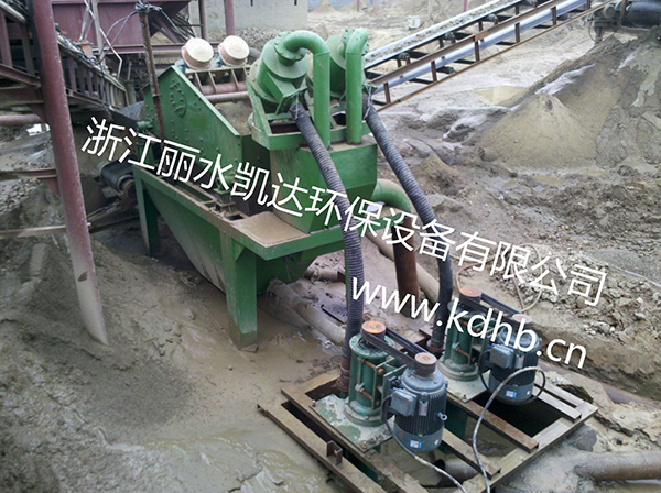 打樁泥（ní）漿細砂回收