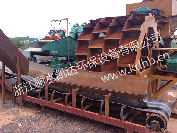 打樁泥漿細砂（shā）回收